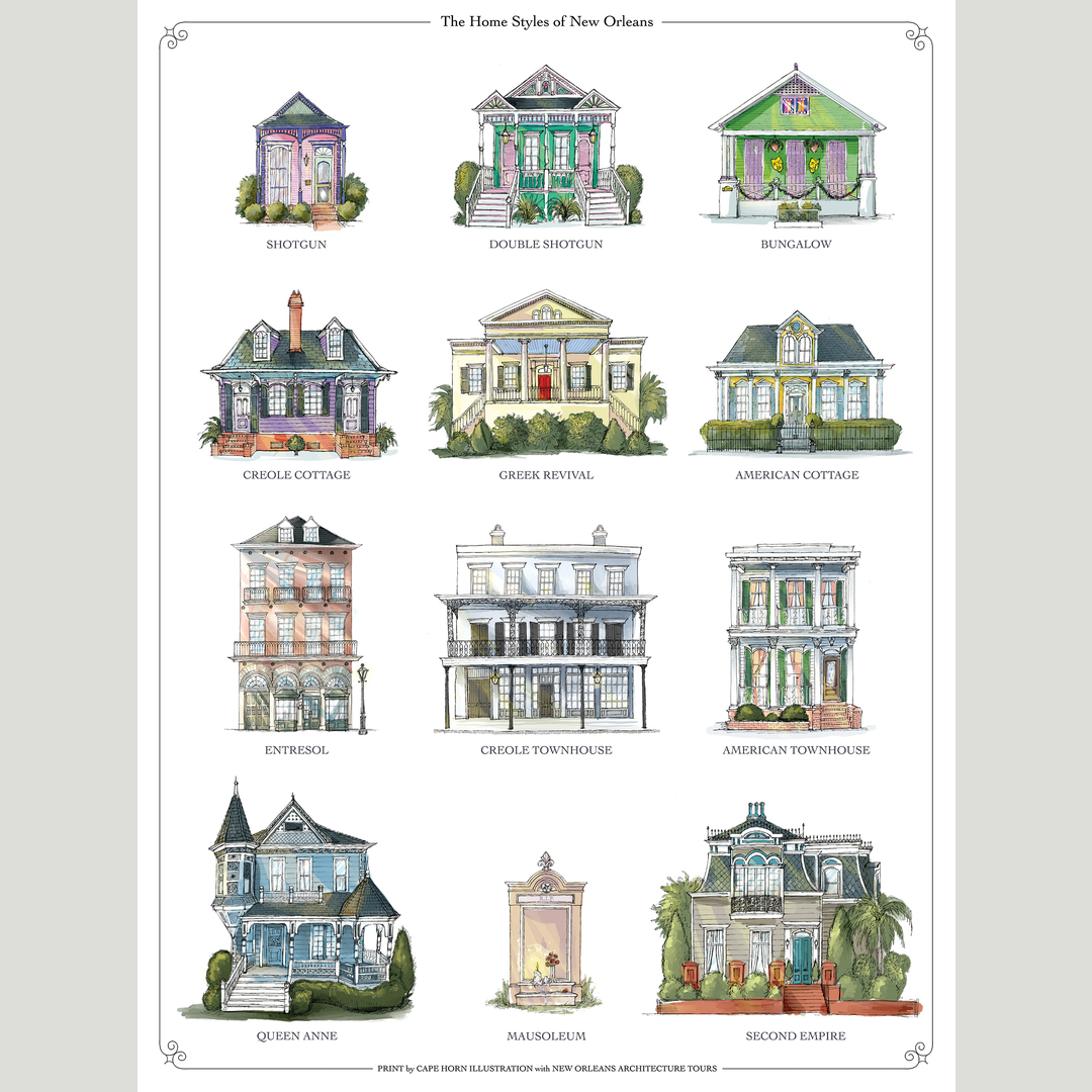 A guide to the homes of New Orleans