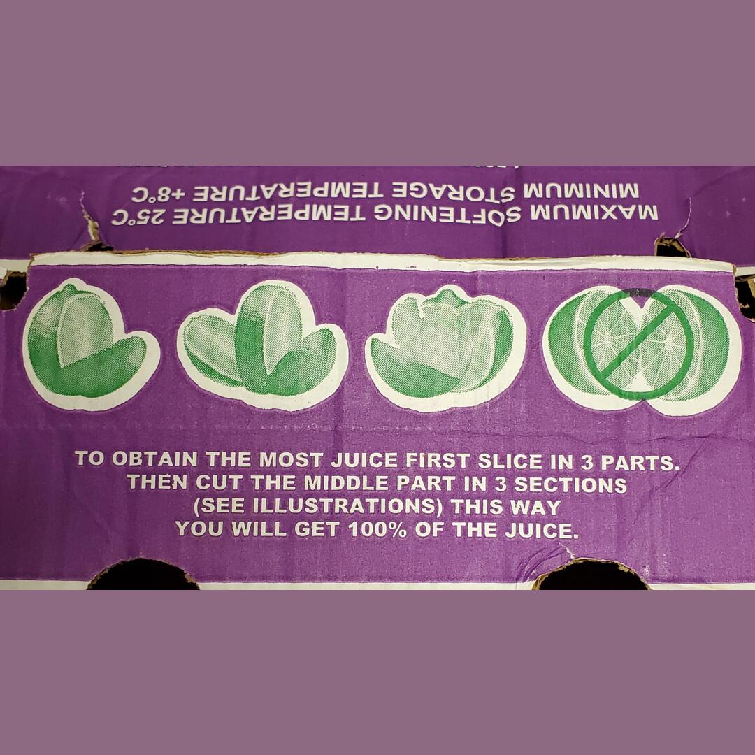 How to get all the juice from a lime