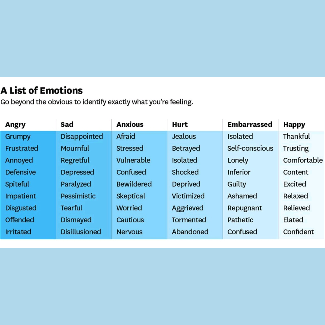 Lost with too many emotions? Now define your meta-emotion here ... (and improve your vocabulary as well)