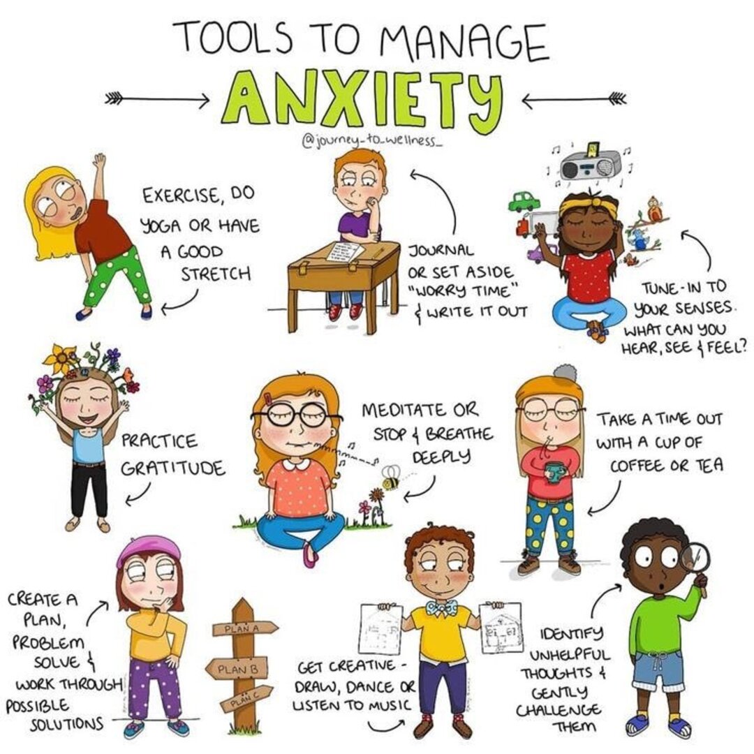 how to manage anxiety