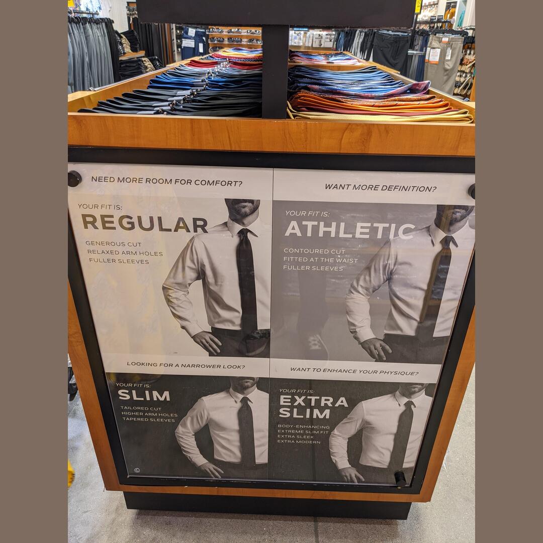 Guide to choose your shirt and fit