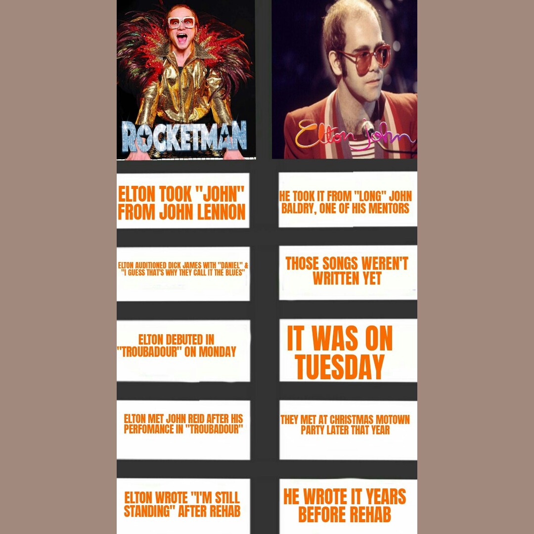 Fact or Fiction: Rocketman