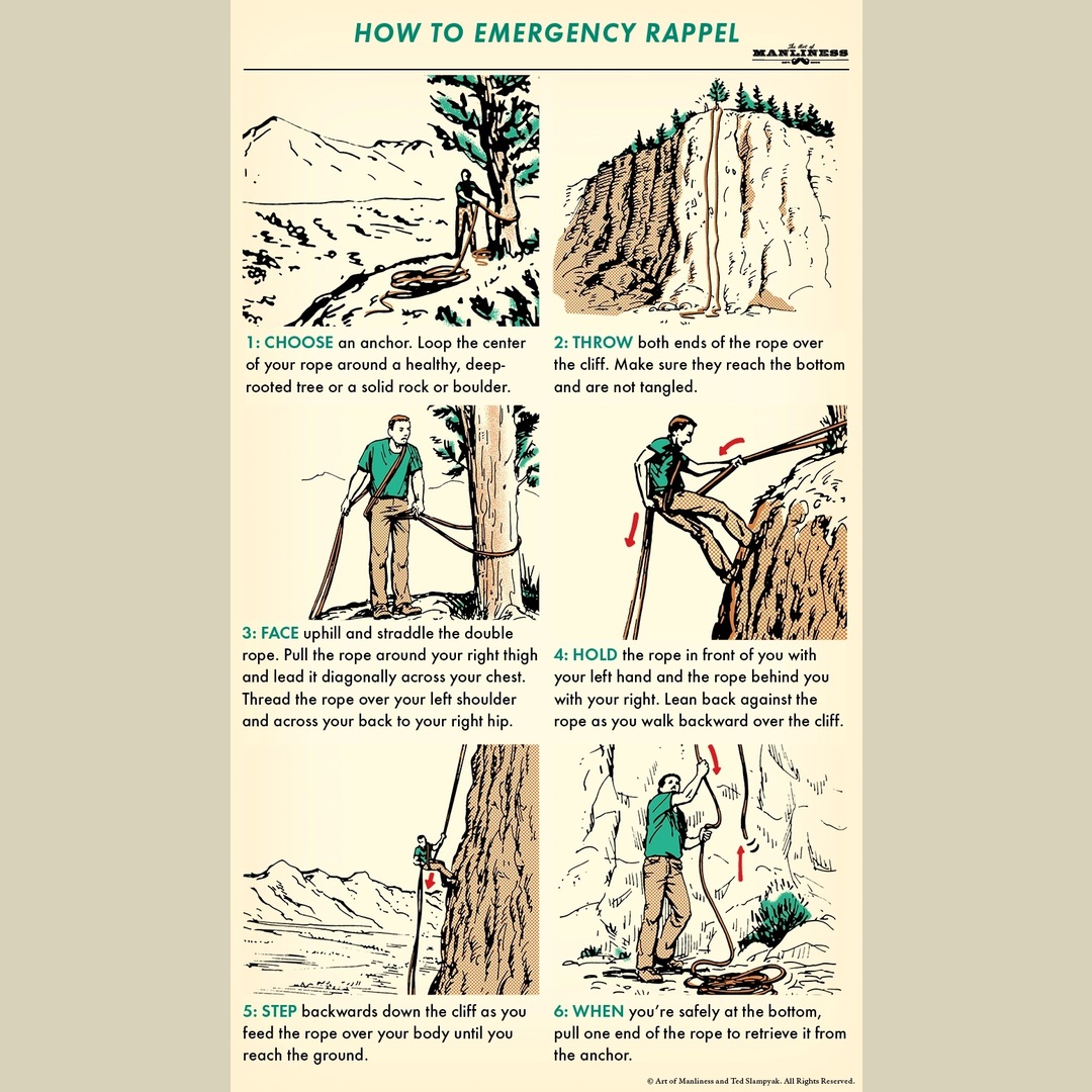 How to Emergency Rappel