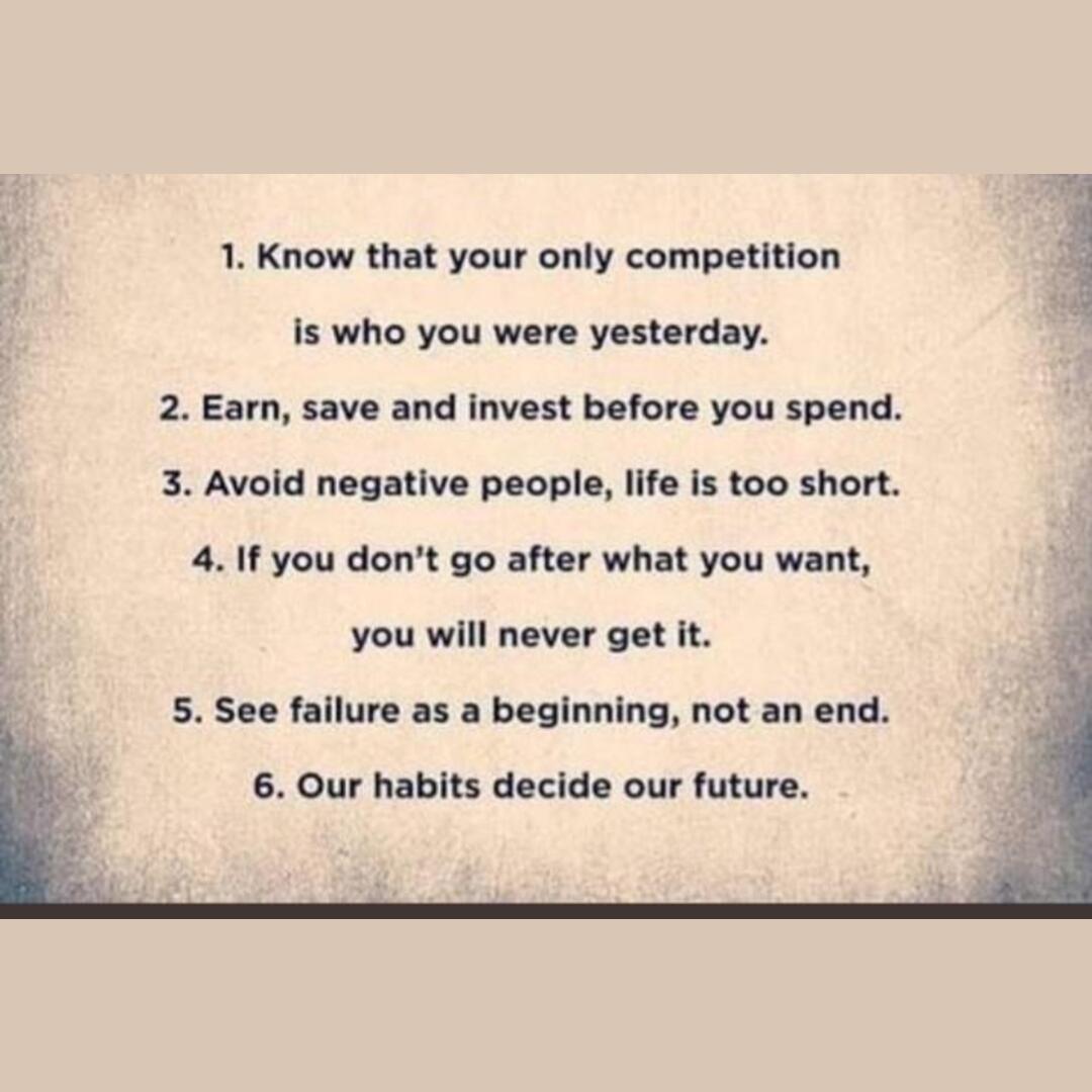 The way to a Succesful life