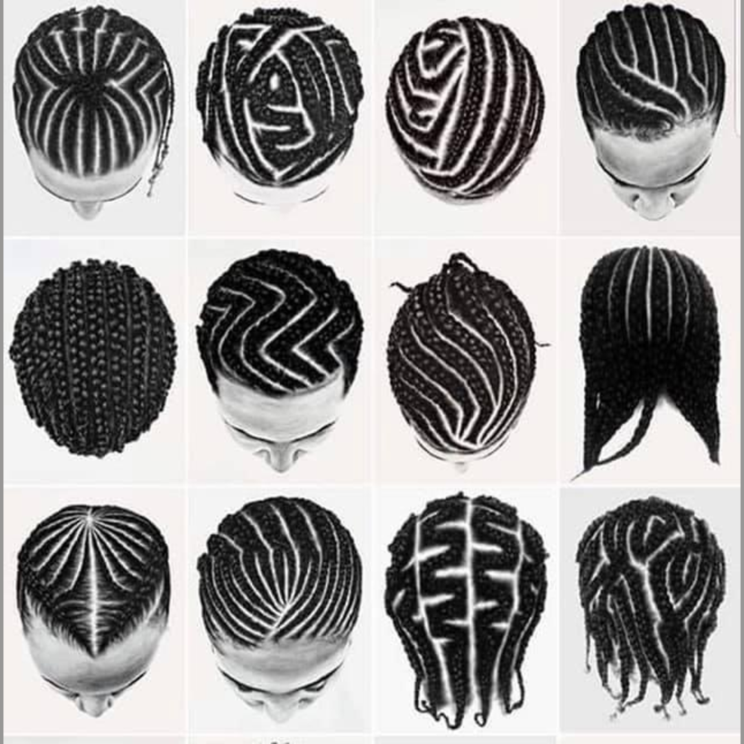 In Columbia, during slavery, African women would observe their surroundings and build maps with their braids, marking roads and escape routes, trails, large trees, wooded areas, rivers and mountains.These hairstyles became escape route codes that helped the enslaved to flee.