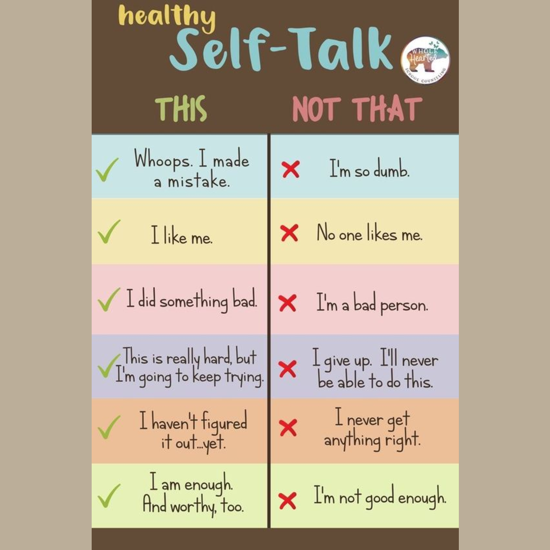 A guide to being kinder to one's self