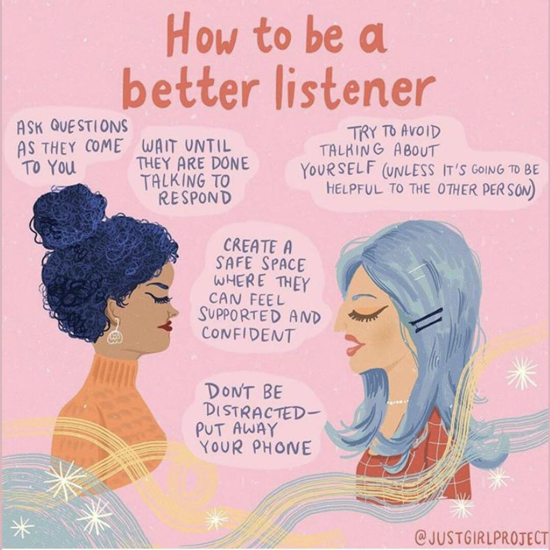 How to be a better listener