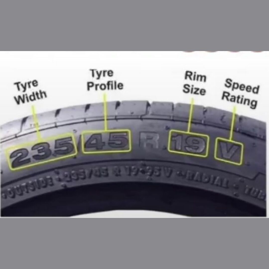 How to read tire size