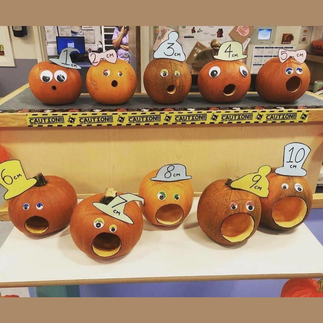 These dilation pumpkins