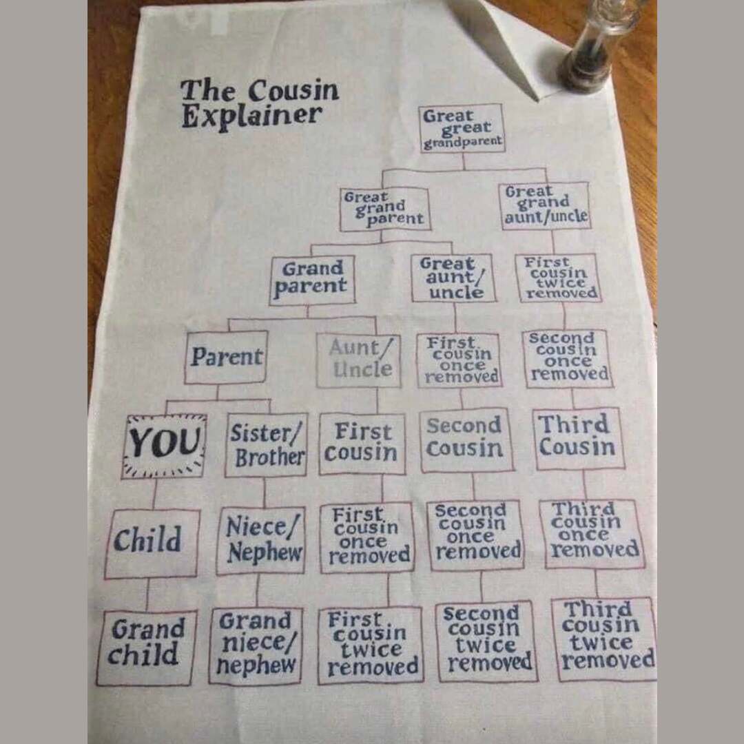 the cousin explainer