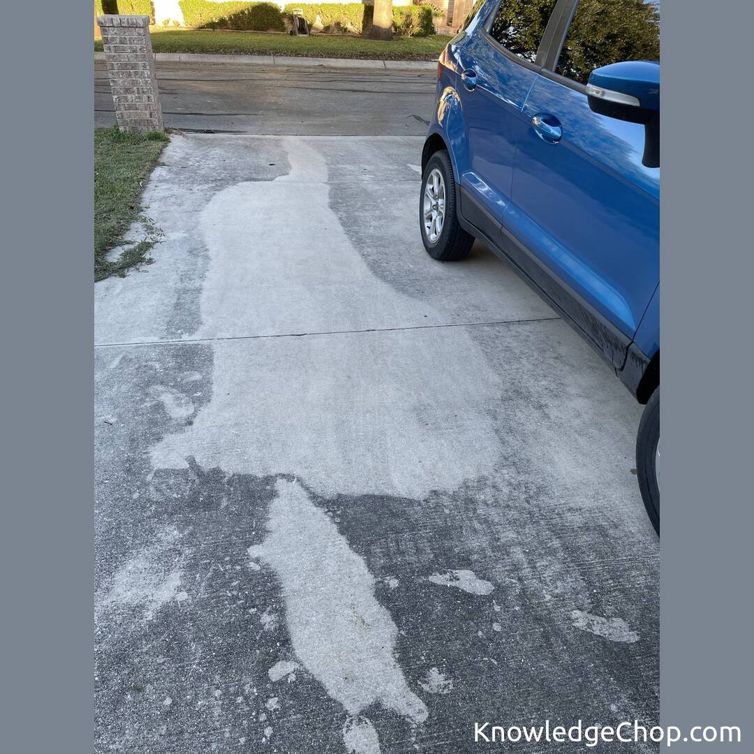 
How to keep your cement driveway permanently clean