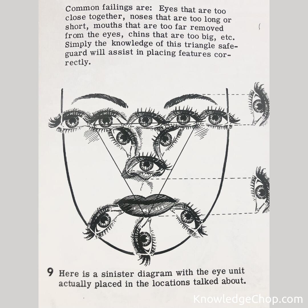 Face Proportion Drawing Guide