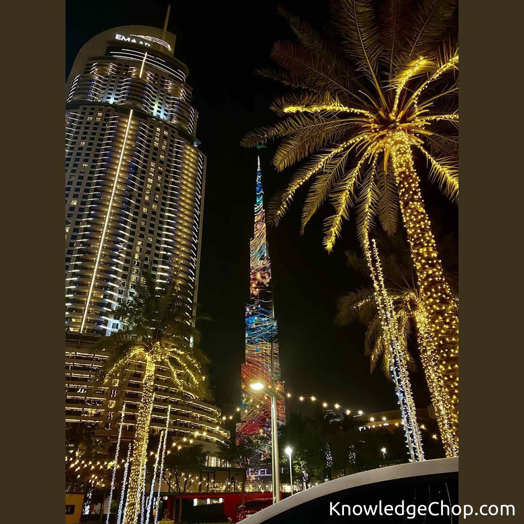 Dubai City Lights | 🥷 Knowledge Ninja