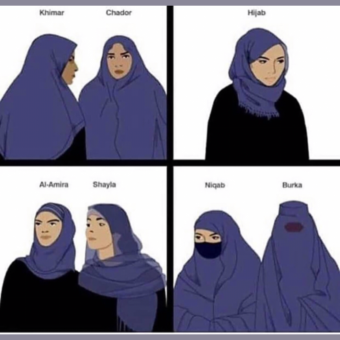 Honestly didn t know they all had different names.