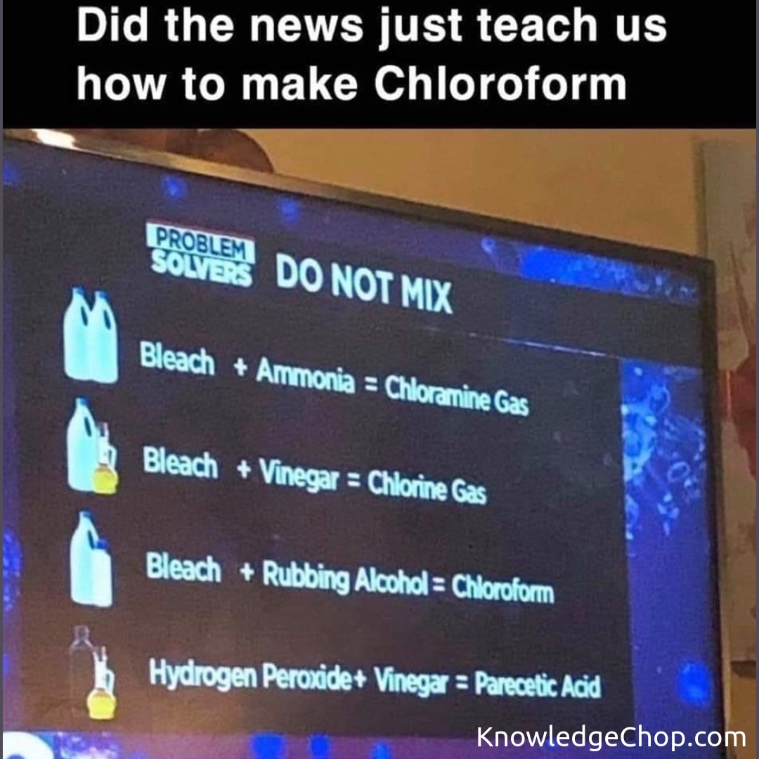 Mastering Mysteries: Chloroform's Recipe Uncovered? 🥷🧪📰 | 🥷 Knowledge Ninja