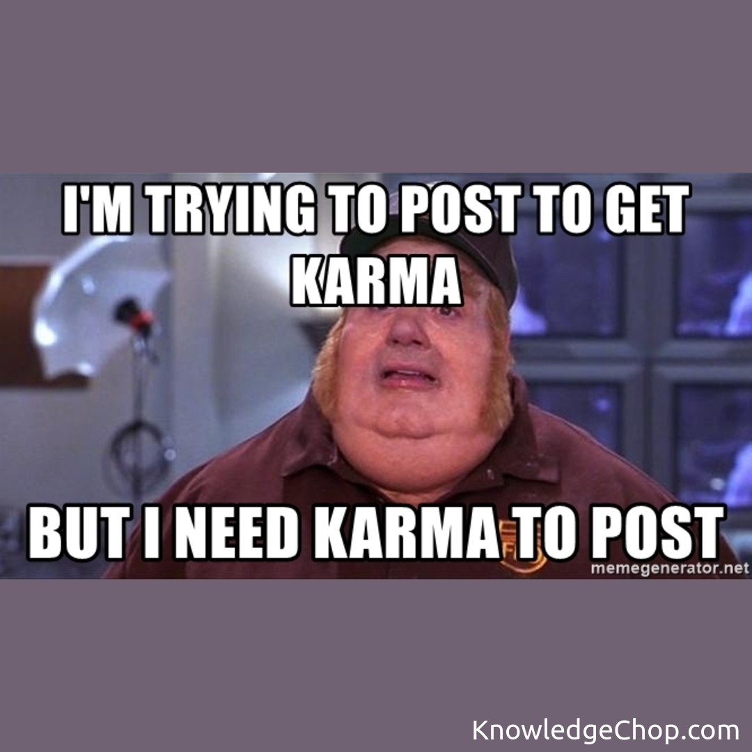 
KARMA 4 ALL!