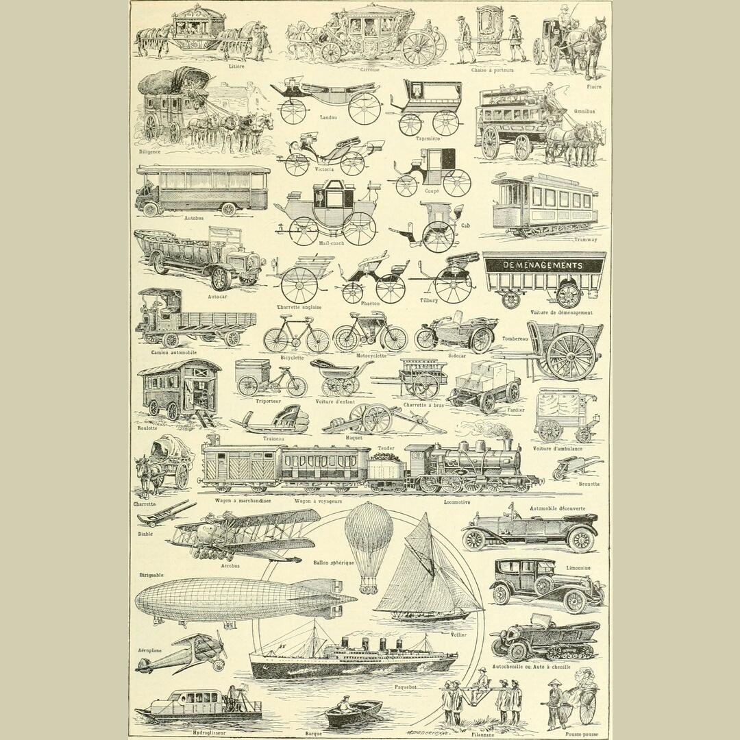 19th Century Methods of Motorized Transport