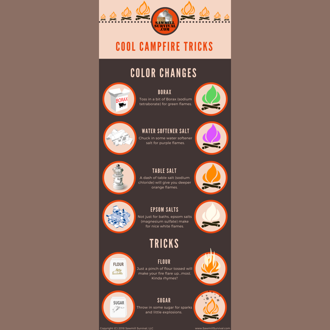 Cool Campfire Tricks