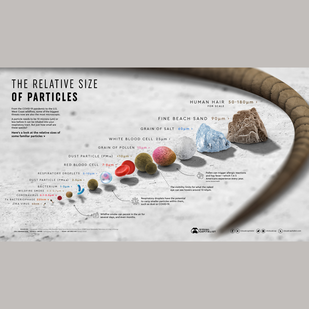 A guide to things too small to see