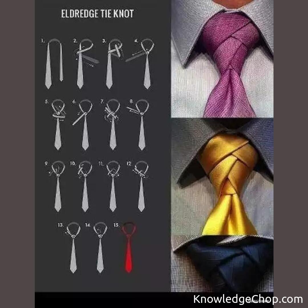 Guide for an stylish and elegant tie knot