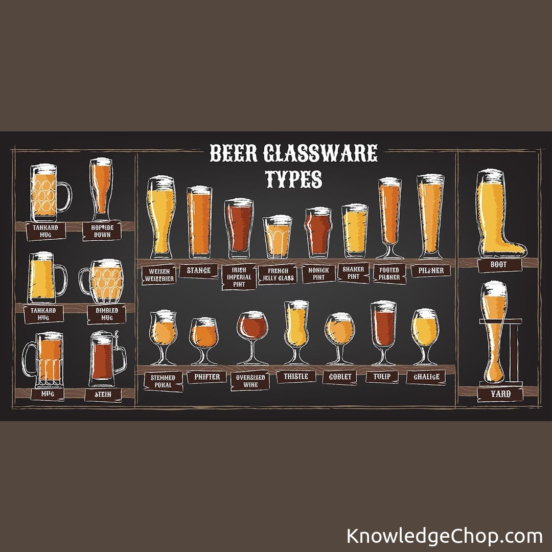 Beer Glassware Types