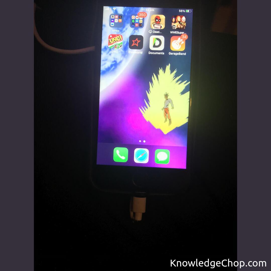 
For a charger that only charges at an angle